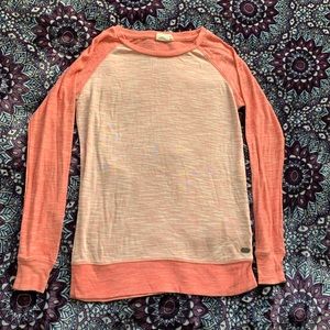 Tentree Pink Longsleeve XS